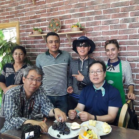 布哈拉 Nozisayyoh酒店 外观 照片