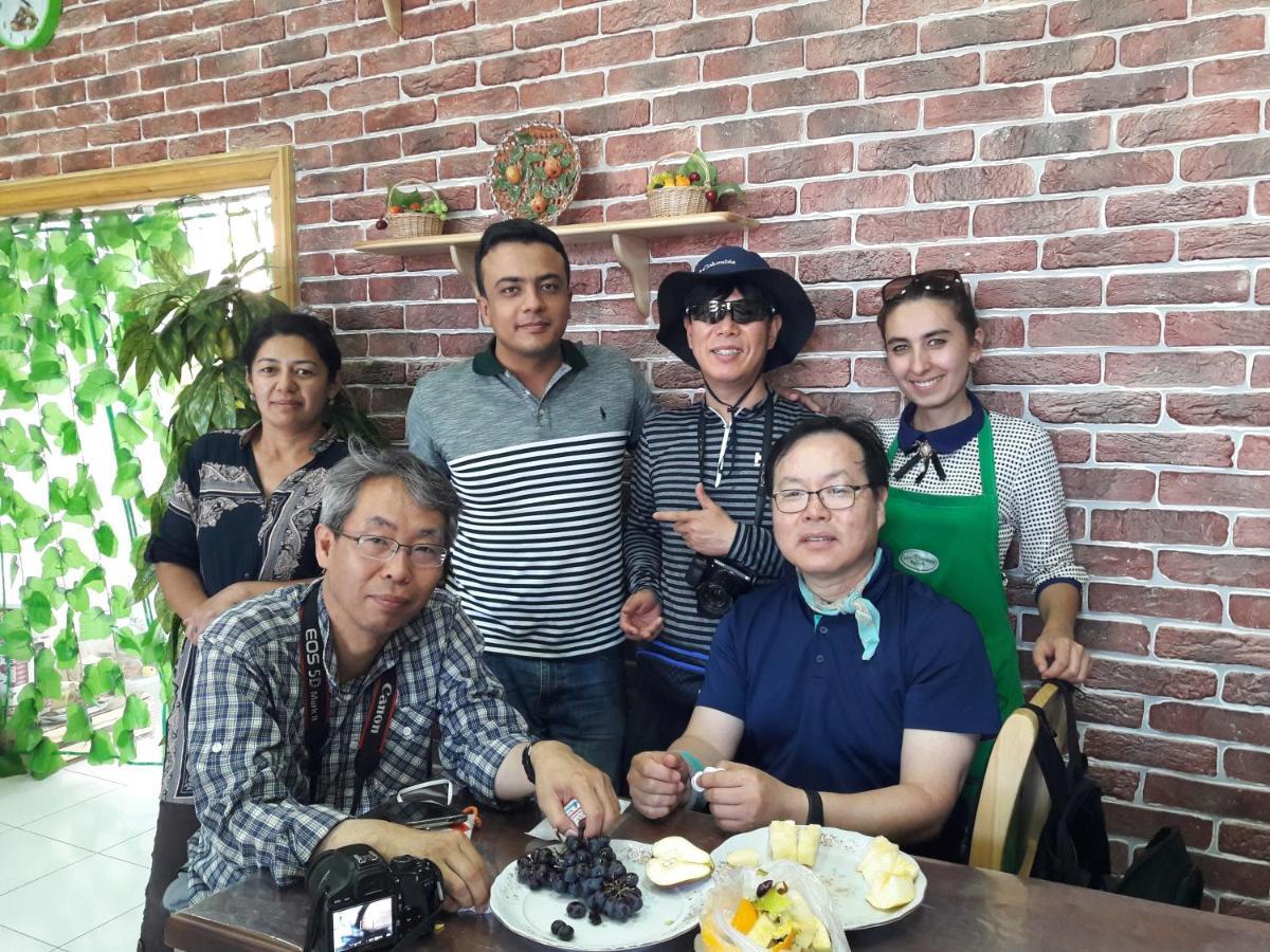 布哈拉 Nozisayyoh酒店 外观 照片